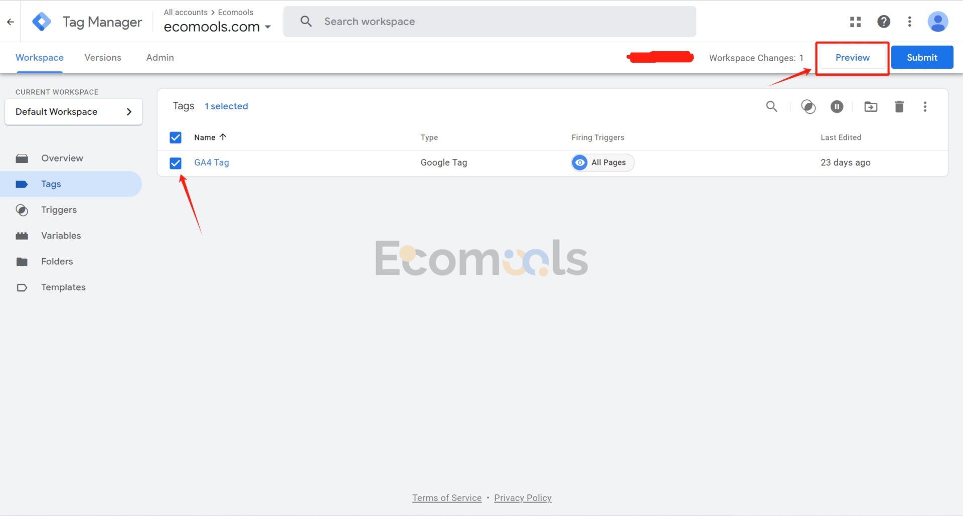 利用 Google Tag Manager 預覽模式檢查 GA4 標籤觸發狀況