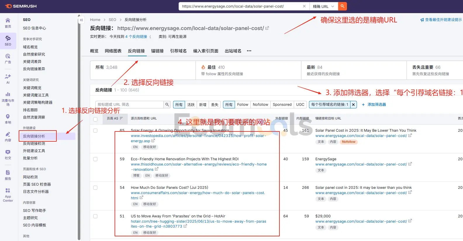 高質量外鏈建設與行業合作